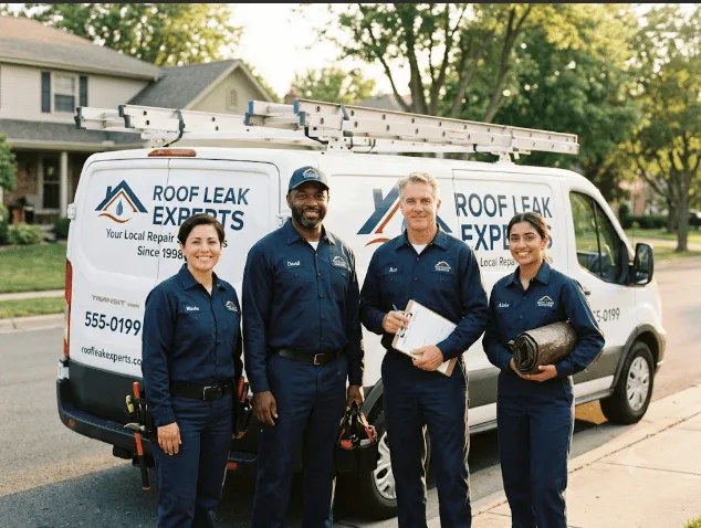 Roof Leak Repair company in Weare, NH