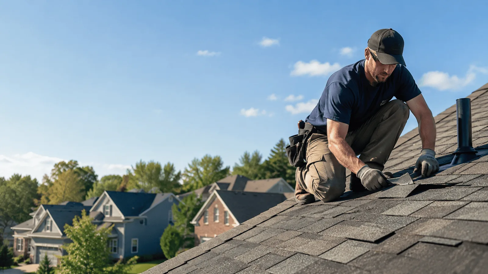 Roof Leak Repair in Weare, NH near me